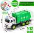 1:12 37 MOBIUS Toys Garbage Truck Large Scale Recycling Truck with Lights, Sounds & Moving Parts Durable BPA-Free Trash