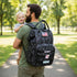 Backpack Backpack MOMMY Camo Diaper Bag for Dad and Mom with USB Charging Port Stroller Straps and Insulated