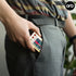 Mini Retro Handheld Games Console - 150 in-Built 8-Bit Retro Arcade Games - 1.8” Full Colour LCD Screen