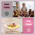CERETIA Hammock Stuffed Animal with LED Light, Large Stuffed Animals Storage Corner Plushie Net for Kids Room Decor