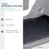 L4 L4 32" 21.5" WONDERFOLD All Weather Mat Stroller Wagon Accessory Made from TPE to Protect Wagon from Dirt and Water