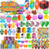 Sibucor 134 Pcs Pop Party Favors for Kids Easter Basket Egg Fillers, Fidget