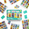Loteria Traditional Loteria Mexicana Game - 20 Player Water-Resistant PVC Boards and Card Deck for Cinco de Mayo,