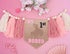 AOQURE Decorations,1st My First Rodeo High Chair Pink Tassel Banner - Cowgirl One Birthday Party Rodeo Birthday