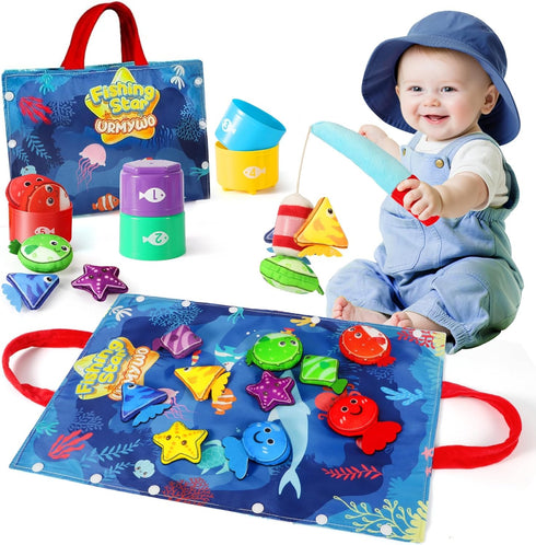 Montessori Toys for 1 Year Old Boy Girl Birthday Gift, 17 in