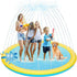 Thicken 94'' Splash Pad, Non-Slip Splash Pad for Kids and Dogs, Toddler