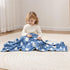 Gift(30x40 Inches,Bouncy Berkshire Baby Blanket,Ultra-Plush Reversible Chenille Knit Toddler Blanket,Cute Pattern
