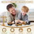 6Pcs Set, Bulldozers Playset 3-9 Construction Trucks Vehicles, Die-cast Construction Toys Toys for Boys, Mini Excavator