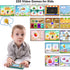 Kids Handheld Game with 200 Video Games, 16 Bit Travel Toys, 3 Inch Screen Electronic Learning Game System for Boys and