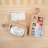 Jo & Go Set 1 2 Diaper Bag Organizer - Water-Resistant Pouches for Moms - Includes Wipes Pouch & Standalone Pouches