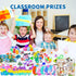 SeaCross 145 Pack, Pcs Party Favors for Kids, Pop Fidget Toys Goodie Bags Fillers for Kids Birthday Party, Prizes