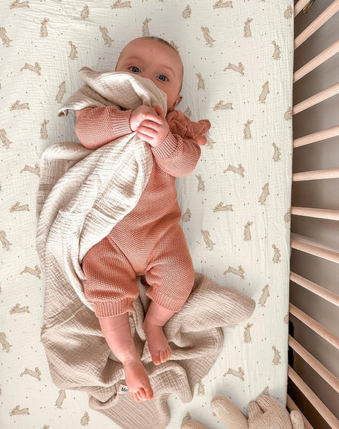 2 Pack, Bassinet Sheet for Baby Boy and Girl Fitted Sheets for Rectangle, Oval, Hourglass Bassinet Mattress, Muslin