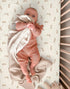 2 Pack, Bassinet Sheet for Baby Boy and Girl Fitted Sheets for Rectangle, Oval, Hourglass Bassinet Mattress, Muslin