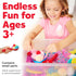 Creativity for Kids Sensory Bin: Ice Cream Shop Playset - Toddler Learning Toys for Ages 3-4
