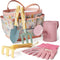 Gardening Set, Tool Kit, for Kids, STEM, Includes Tote Bag, Spade, Watering