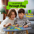 100 Briarpatch, First Words Matching Card Game, Based On Board Books by Roger Priddy, Preschool Learning for Kids