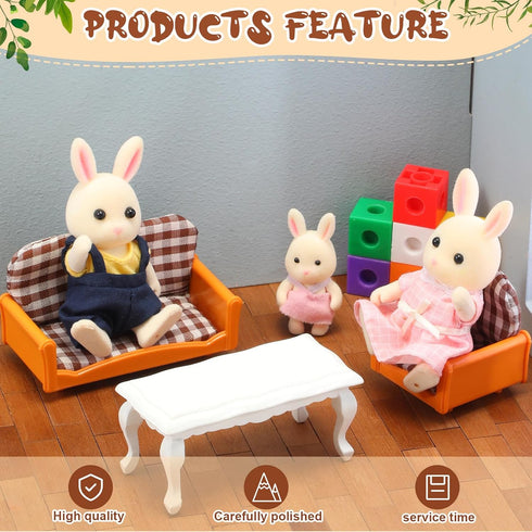 200 Pcs Miniature Dollhouse Flooring, Wooden Dollhouse Floor Boards for 1:12 Scale Accessories