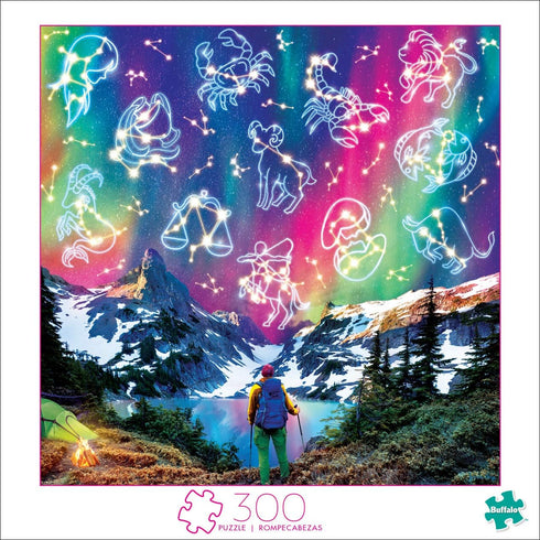 Buffalo Games Zodiak Mountain 300 Large Piece Jigsaw Puzzle