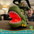 3 4 5 6 7 8, 3-in-1 3 Dinosaur Truck Toy For Kids Ages Dinosaur Truck, Sliding Little Dinos On Tracks , & Glow in Dark