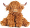 Highland Cow Stuffed Animals, Microwavable & Weighted Stuffed Animal, Highland Cow Plush