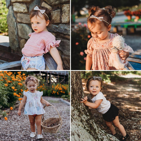 Baby Girl Headbands and Bows, Newborn Infant Toddler Hair Accessories