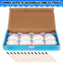 ArtCreativity Ocean Animals Excavation Kit - 12 Seashells, 12 Tools, and 12 Different Sea Animal Toys for Themed Parties