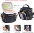 Pack 6 9 SFYBYHEART Breastmilk Cooler Travel Bag with Ice for Baby Bottles Up to Ounce - Insulated Bottle bag