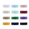 Lawie 60 Pack Super Soft Stretchy Elastic Nylon Headbands, Bow Nude Hairband for Newborn Infant Toddler