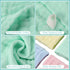 30 12 12''(Blue, Chumia Pcs Baby Muslin Washcloths Muslin Burp Cloths Baby Towel Natural Cotton Burp Cloths Wipes Soft