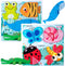 Montessori Toys Puzzle for 18-24 Month, Toddler Educational Wooden Jigsaw, Creature Matching