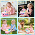 1+ 9-in-1 1st 1+ Love&Mini Toys for Year Old Girls - Baby Boat Musical Toys Music and Sound, First Christmas Birthday