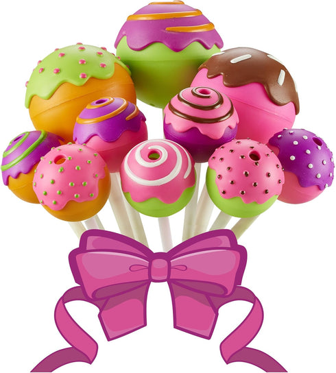 Basic Fun CakePop Cuties, CakePop Bouquet, Squishies, Includes 25 Surprises!