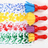 READY 2 LEARN Textured Art Tools - Set of 4 Jumbo Paint Brushes for Kids - Set 2, Multicolor