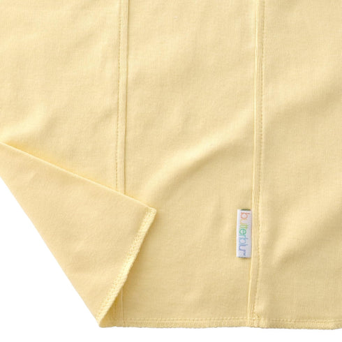 5-Pack 100% Butterblu Bailey Burp Cloths Organic Cotton Knit for Newborn & Baby Boys & Girls, Haze, One Size