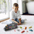 6 12 Playkidiz Car Carrier Toy Trucks for Kids - Car Transporter Toys Truck Includes Toy Cars and Accessories - Toy Car