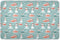 siphylline Snowmen Christmas Truck Extra Large Resuable Potty Training Pee Pad Soft Absorbent