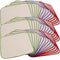 OsoCozy Unbleached Flannel Cloth Baby Wipes - Reusable & Washable Saves Money