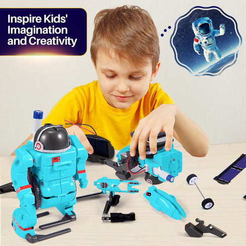 COBFDHA 8-13, 8 9 10 11 12 13 14 6-in-1 STEM Toys for Kids Ages Christmas Birthday Gifts for Year Old Teen Boys Girls