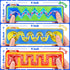 Autism Sensory Toys for Kids, 3 Pack Fidget Sensory Tube Filled with Colorful Goo, Classroom Prizes