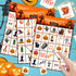 V-Opitos Large Size Halloween Bingo Game Card - 6''×8.5” for 28 Players, Halloween Party Favor