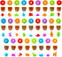 Set Learning Resources Alphabet Acorns Activity - ABC Puzzle, Preschool Learning Activities, Speech Therapy Materials