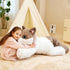 IKASA Giant Cat Ragdoll Stuffed Animal Plush Toy, 30" Jumbo Soft Fluffy Plushie Gifts for Kids