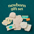 Set, Pampers Gift Disposable Diapers, Sensitive Wipes, & Milestone Gifts