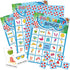 Liliful 35 Pcs Pool Party Bingo Games for 24 Players, Summer Bingo Cards for Beach Party Fun