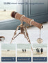 ROKR 3D -3X Puzzles for Adults Wooden Telescope Building Model Kit with Tripod for Adults Magnification Science Kit