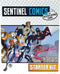 Greater Than Game: Sentinel Comics Roleplaying Game - Starter Kit, 6 Pre-Made Adventures, Ages 14+
