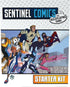 Greater Than Game: Sentinel Comics Roleplaying Game - Starter Kit, 6 Pre-Made Adventures, Ages 14+