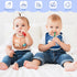 7-Pack Cotton Waterproof Baby Bibs - Perfect for Feeding