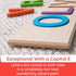 1-3+, 9 Fat Brain Toys Fat Brain Toys Wooden Personalized Name Puzzles for Toddlers Custom Puzzles, Flat Rate up