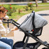 Cozy beatoutou Baby Car Seat Cover,Patented Waterproof Baby Carseat Cover for Boys & Girls,Infant Car Seat Cover Canopy